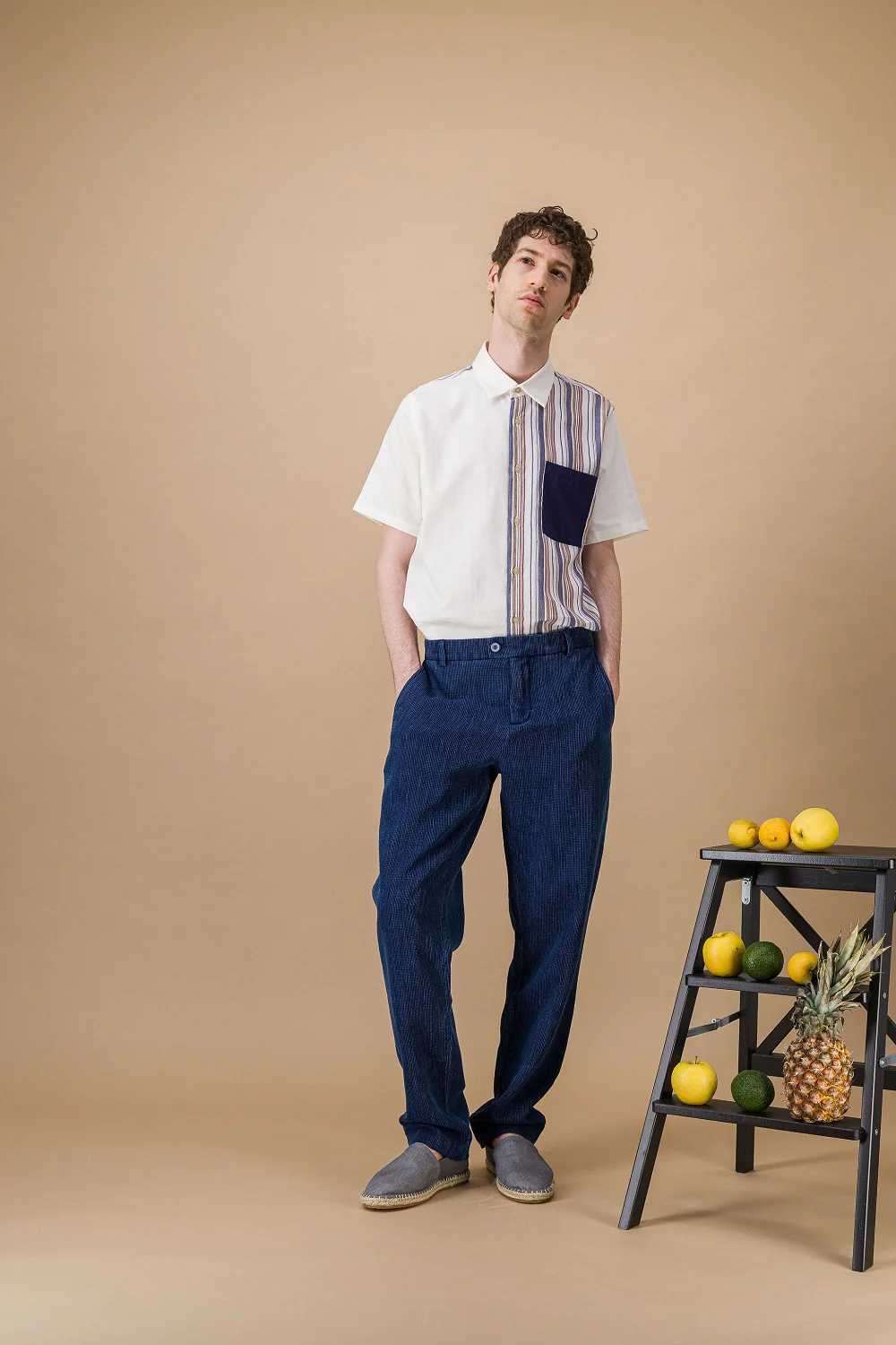 Lightweight Japanese denim city pants - Image 4