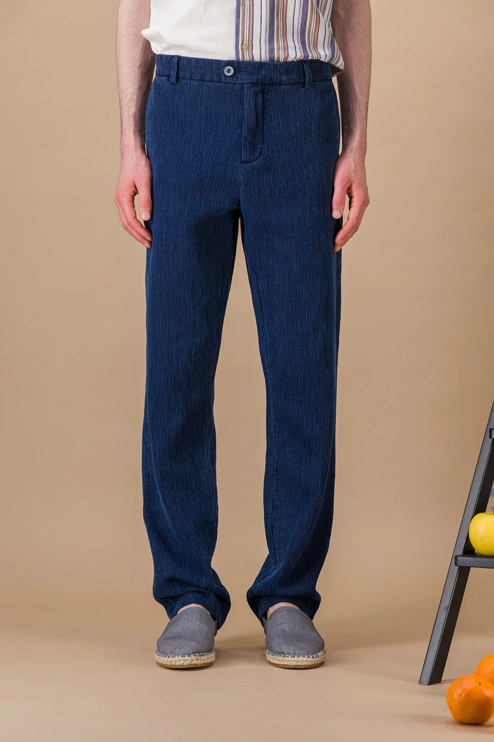 Lightweight Japanese denim city pants