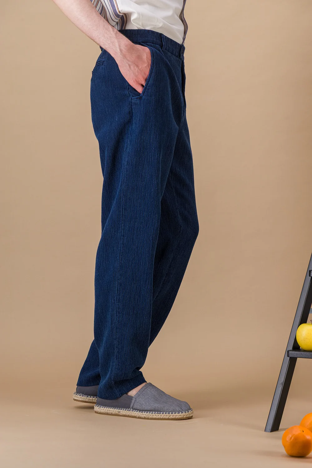 Lightweight Japanese denim city pants - Image 2