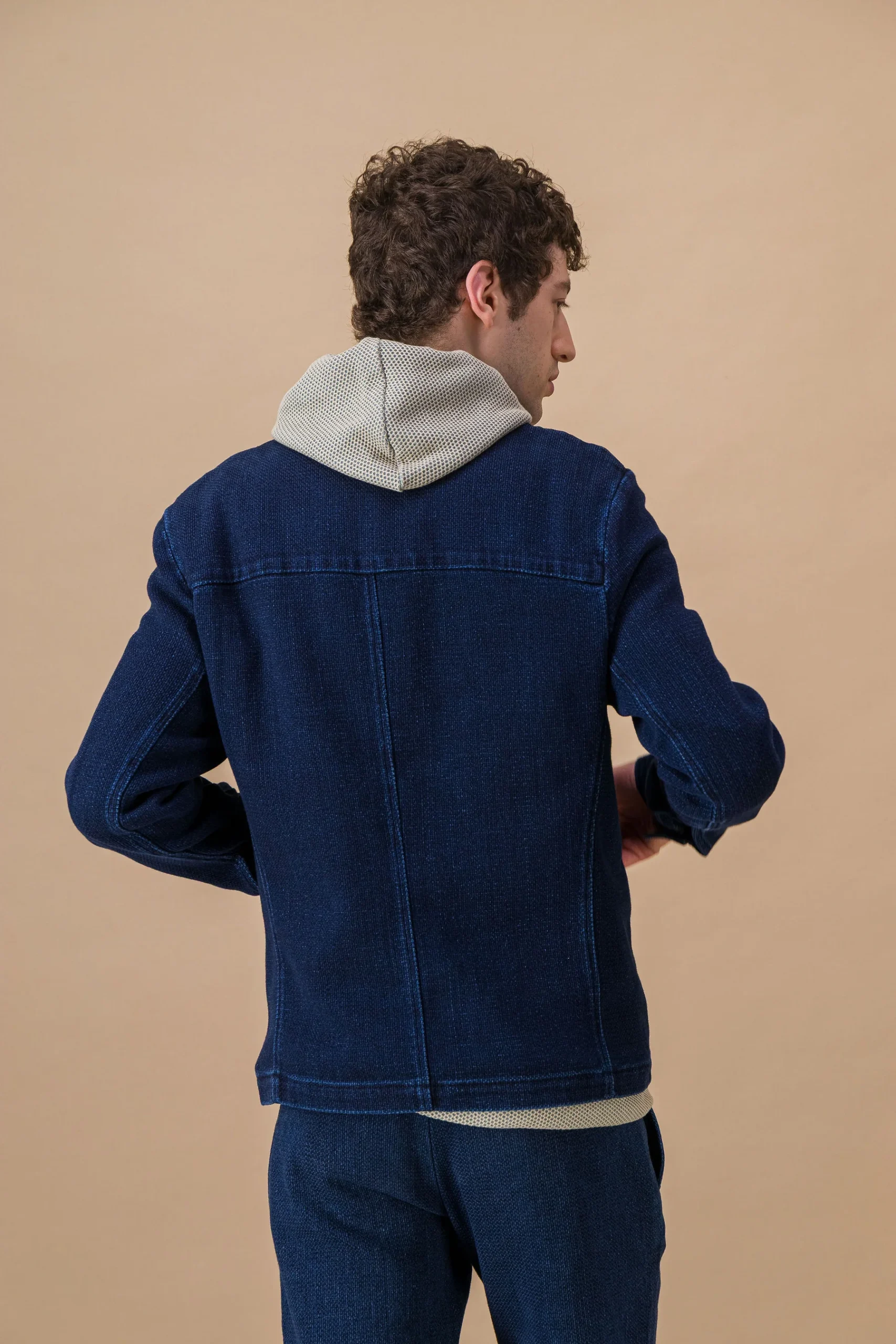 Japanse denim stone Workwear Jacket - Image 2