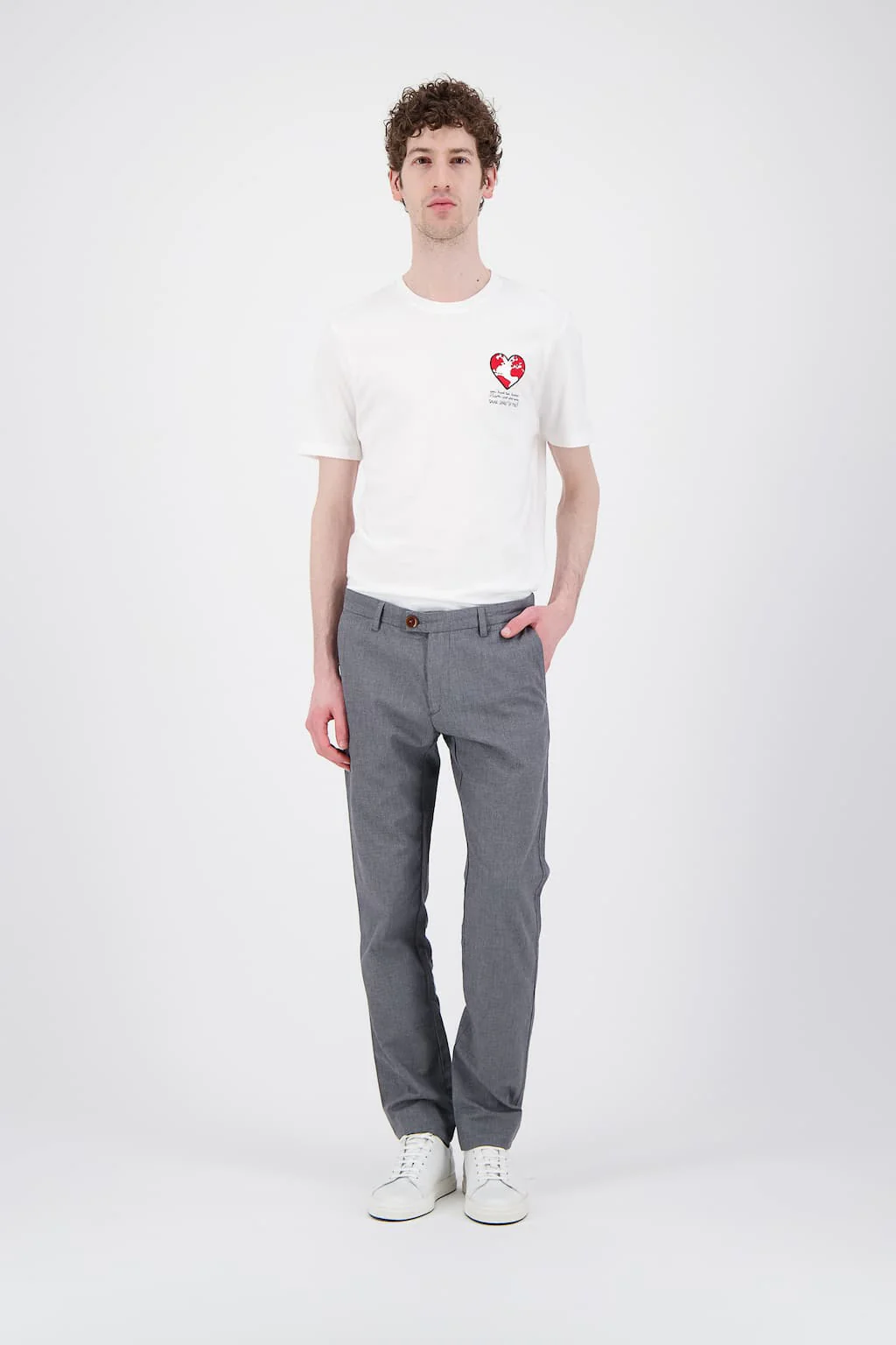 Red Planet Japanese Organic Cotton T Shirt - Image 4