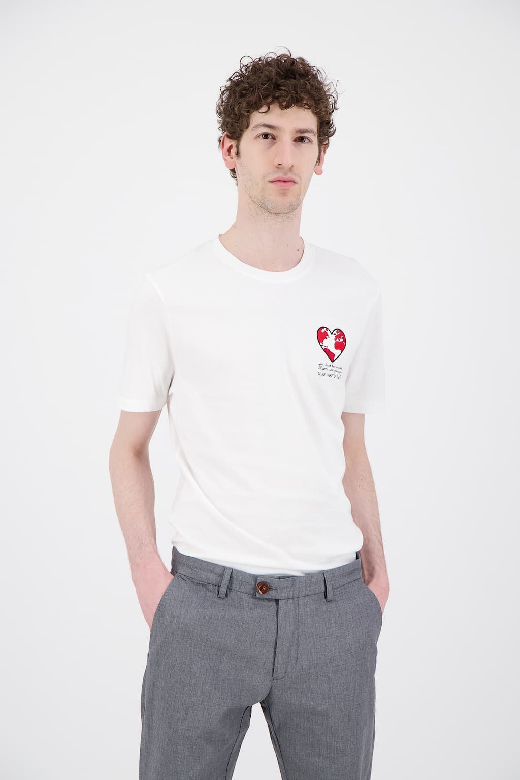 Red Planet Japanese Organic Cotton T Shirt