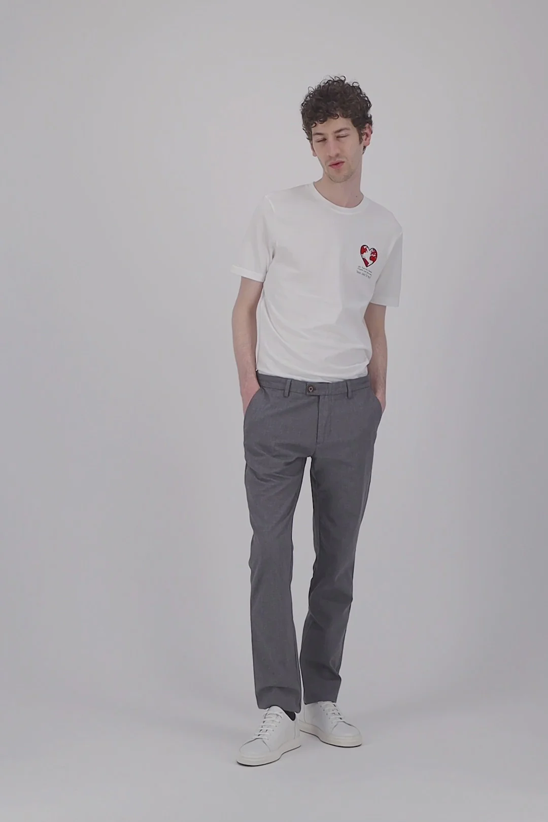 Red Planet Japanese Organic Cotton T Shirt - Image 5